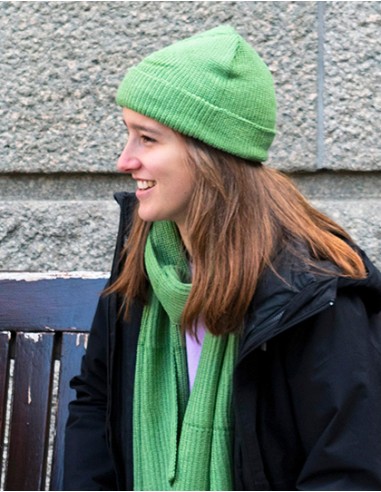 P-1486-Knitted Scarf